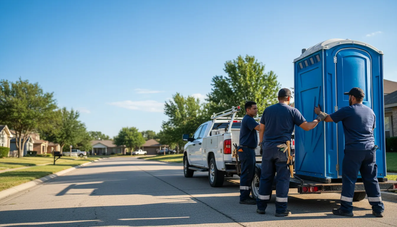 Portable Toilet Rental in Columbia, NJ near me